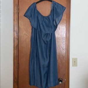 Apt 9 flowy jean dress